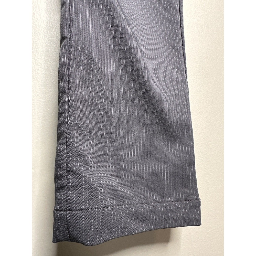 Lululemon Commute Pants Size 30 Men Gray Striped Golf Chino Stretch Athletic ABC - Picture 4 of 16